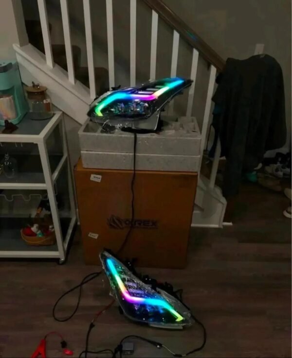Custom AlphaRex Headlights - Image 2
