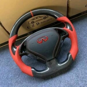 Red Steering wheel