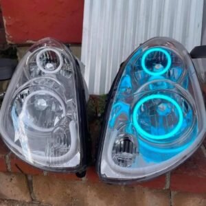 Chrome Headlighs