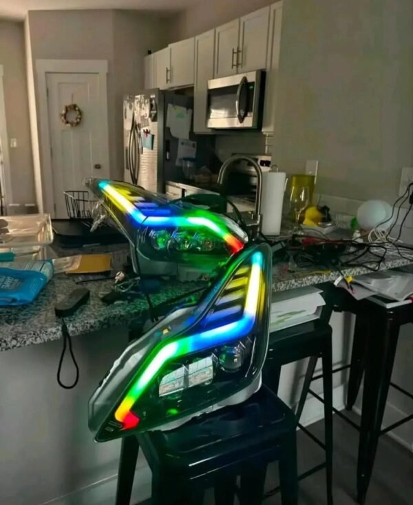 Custom AlphaRex Headlights