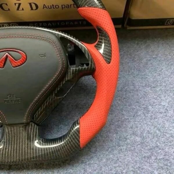 Red Steering wheel - Image 3