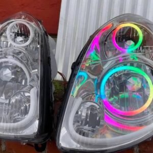 Chrome Headlighs