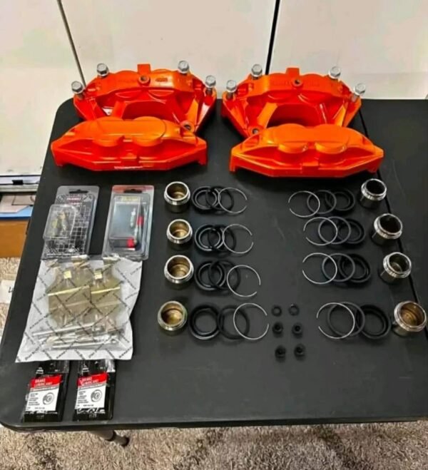 Calipers Rebuilt