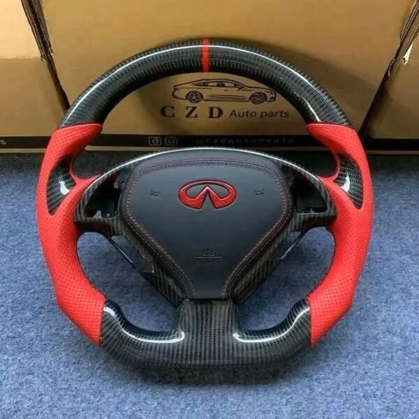 Red Steering wheel