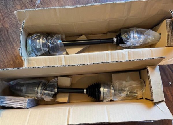 Front Axles