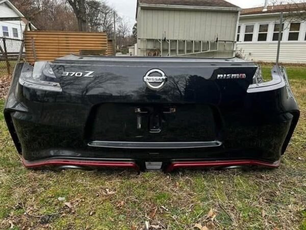 Rear Bumper And Bumper - Image 3