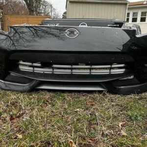 Rear Bumper And Bumper
