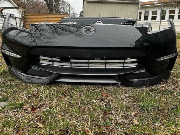 Rear Bumper And Bumper