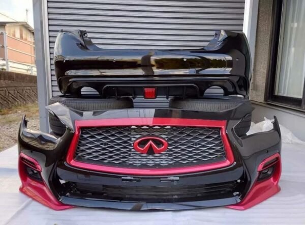 Bumper, Rear Bumper