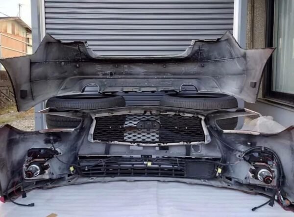 Bumper, Rear Bumper - Image 4