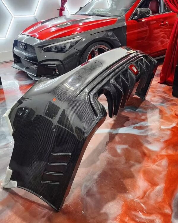 Rear Bumper