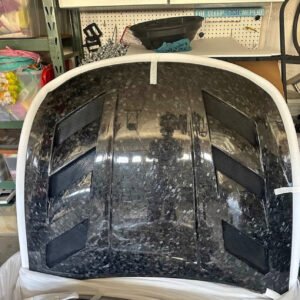 Carbon Vented Hood
