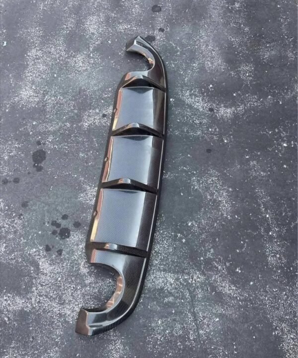 Carbon fiber diffuser
