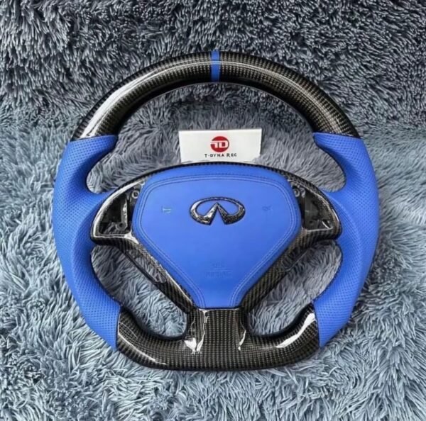 carbon fiber steering wheel - Image 2