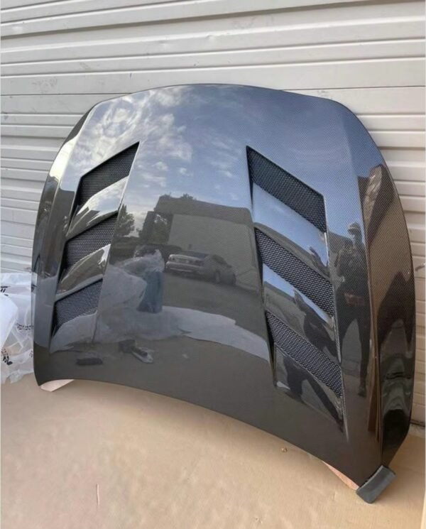 Carbon Fiber Vented Hood