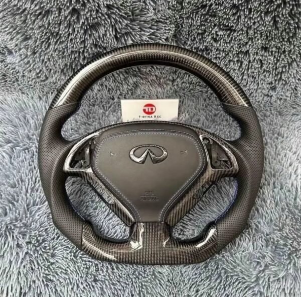 carbon fiber steering wheel
