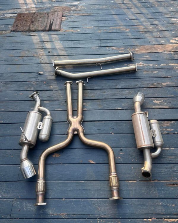 Ark grip cat back exhaust