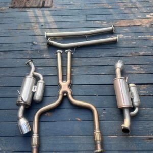 Ark grip cat back exhaust