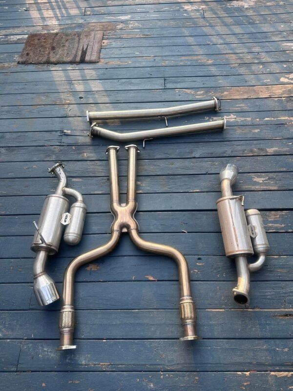 Ark grip cat back exhaust - Image 2