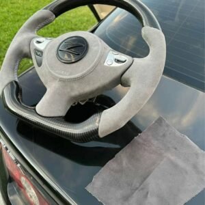 Custom carbon fiber Steering wheel