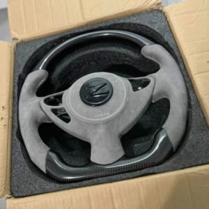 Custom carbon fiber Steering wheel