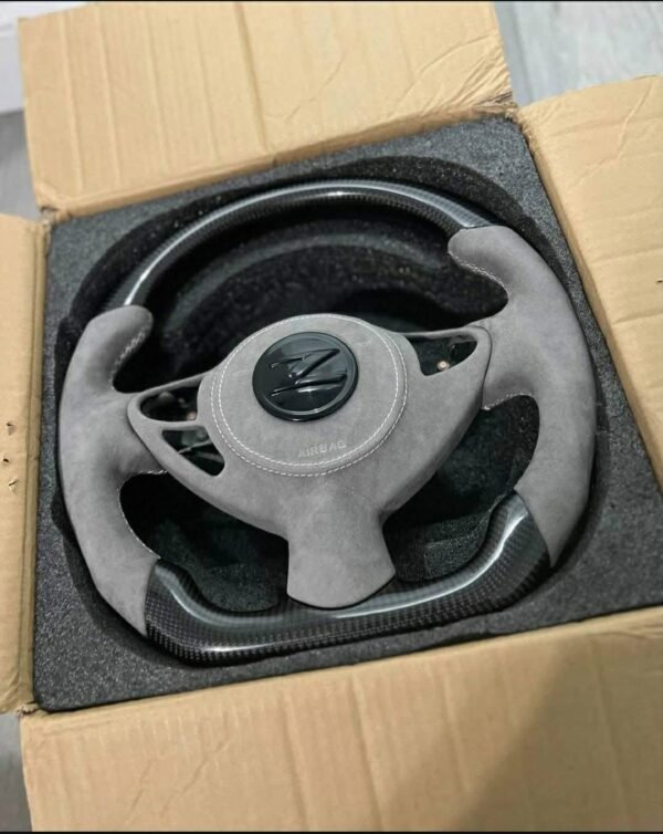 Custom carbon fiber Steering wheel
