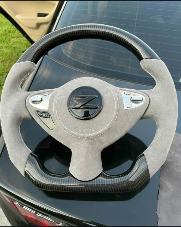 Custom carbon fiber Steering wheel - Image 4