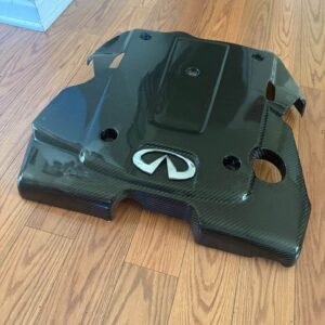 Carbon Fiber Engine Cover