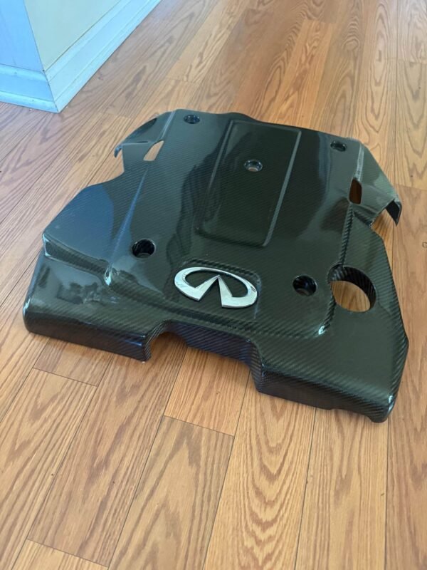 Carbon Fiber Engine Cover - Image 2