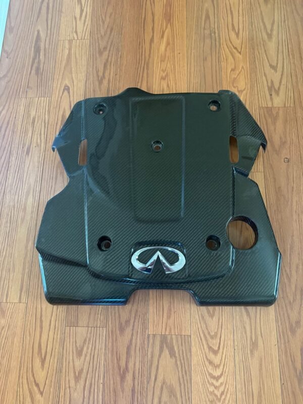 Carbon Fiber Engine Cover