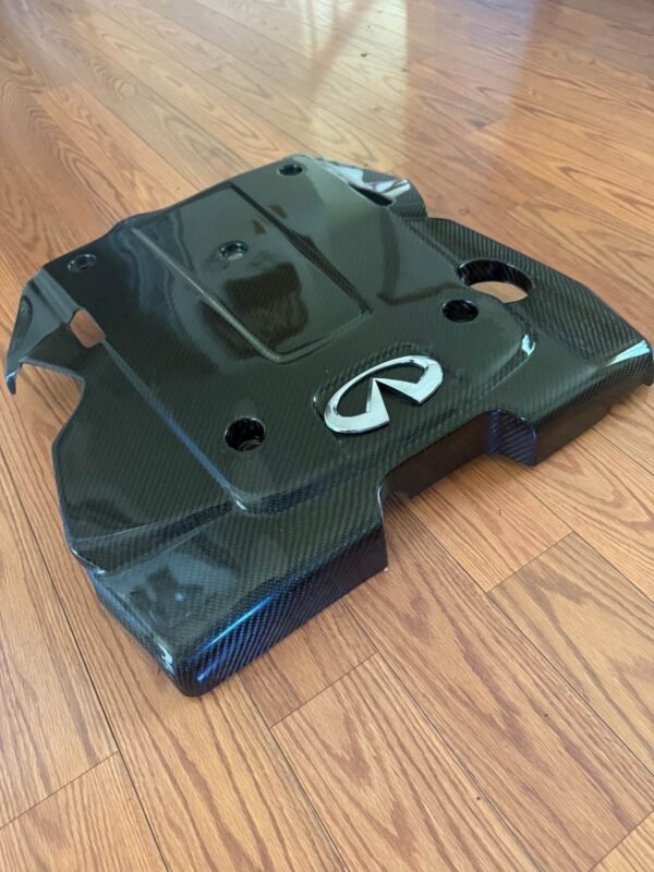 Carbon Fiber Engine Cover - Image 3