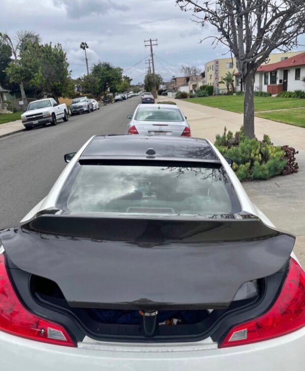 Carbon Fiber Trunk - Image 2