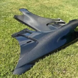 Carbon fiber fenders