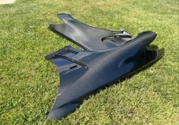Carbon fiber fenders