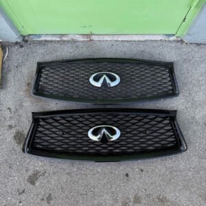 Front upper grill