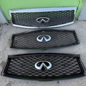 Front upper grill