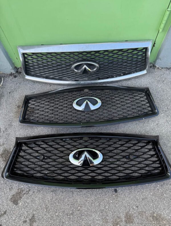 Front upper grill