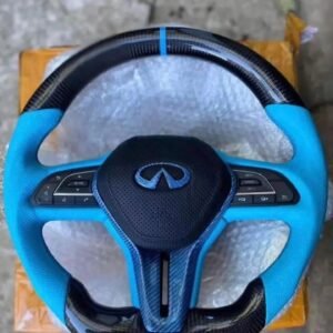 CARBON FIBER STEERING WHEEL