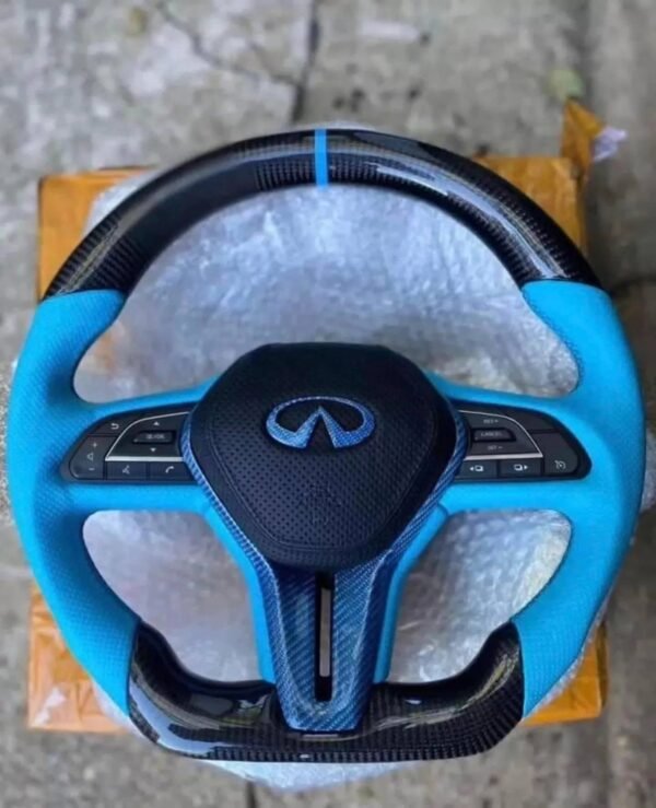 CARBON FIBER STEERING WHEEL