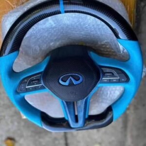 CARBON FIBER STEERING WHEEL