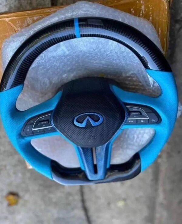 CARBON FIBER STEERING WHEEL - Image 2