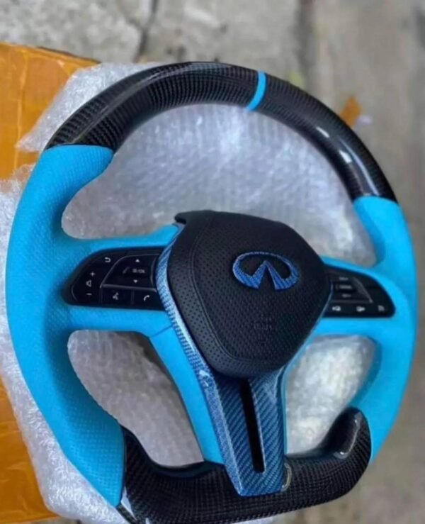 CARBON FIBER STEERING WHEEL - Image 3