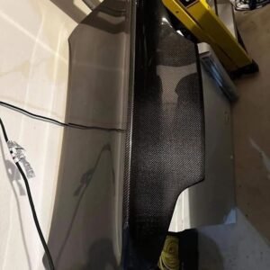 Carbon fiber trunk