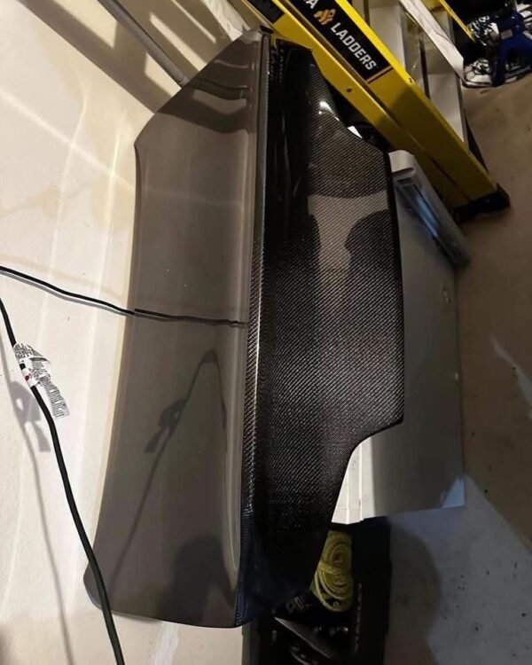 Carbon fiber trunk - Image 2
