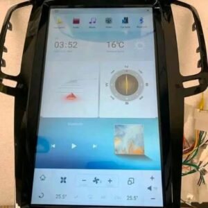 Tesla screen display