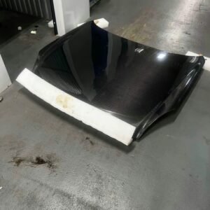 Carbon fiber hood