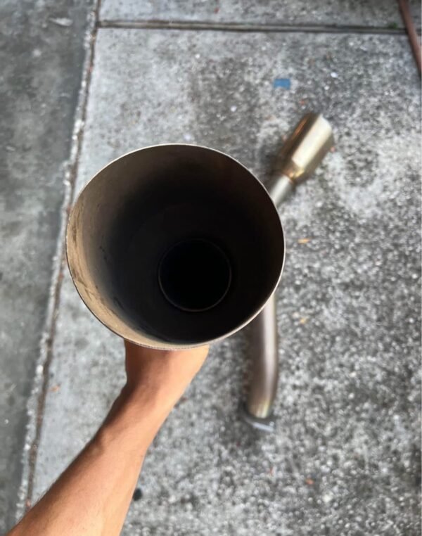 AXLE BACK (MUFFLER DELETE) - Image 3