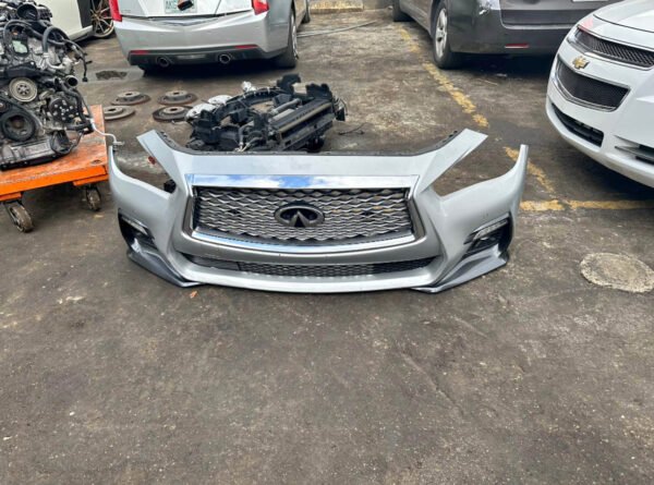 OEM redsport bumper