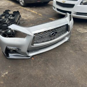 OEM redsport bumper