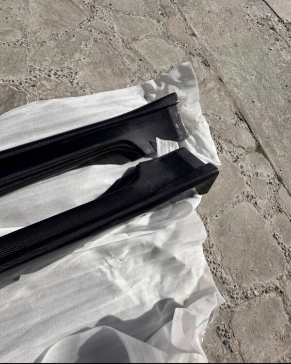 carbon side skirts - Image 4
